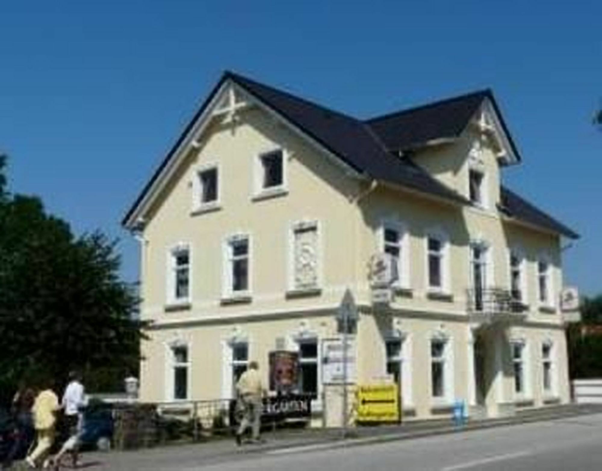 Vierlandentor Otel Hamburg Dış mekan fotoğraf